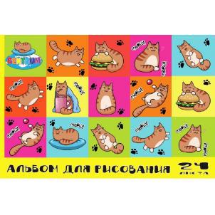 Альбом для рисования А4 24 листа &