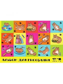 Альбом для рисования А4 24 листа &