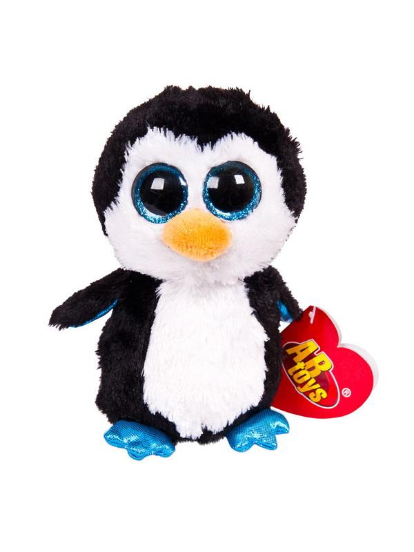 Пингвин черный, 15 см