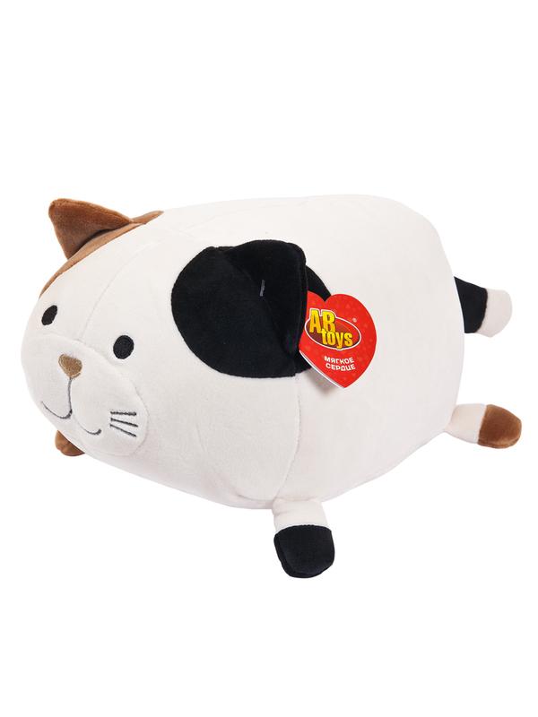 Super-soft. Кошечка трехцветная, 27 см игрушка мягкая