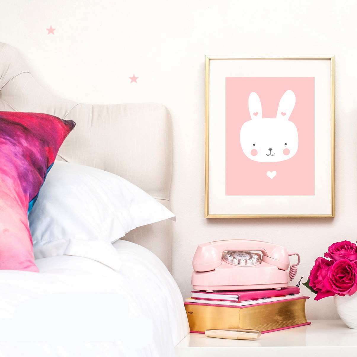 Интерьерный дизайнерский постер &