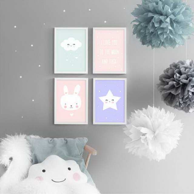 Интерьерный дизайнерский постер &