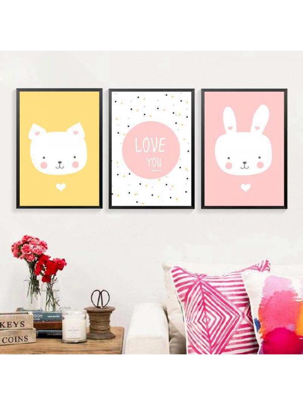 Интерьерный дизайнерский постер &