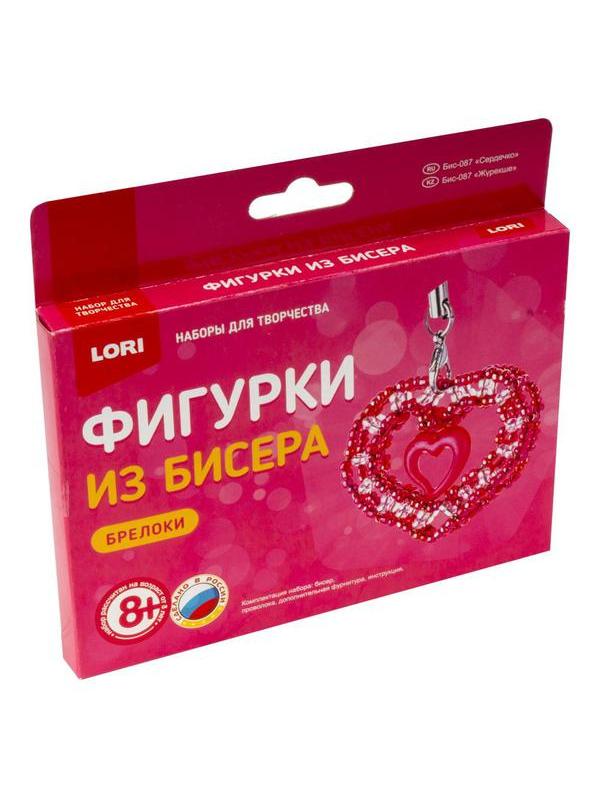Набор для творчества LORI Фигурки из бисера &