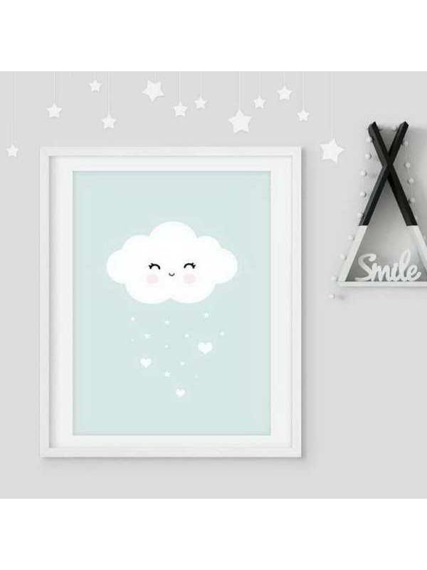 Интерьерный дизайнерский постер &