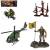 Игровой набор Abtoys Боевая сила Вертолет, фигурка солдата и другие акссесуары, в пакете