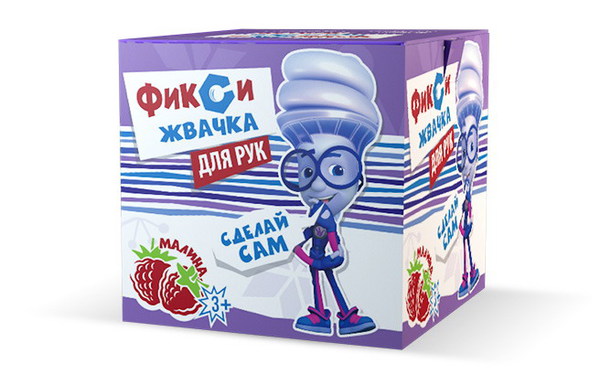 Набор для экспериментов. Фикси-опыты. Жвачка для рук &