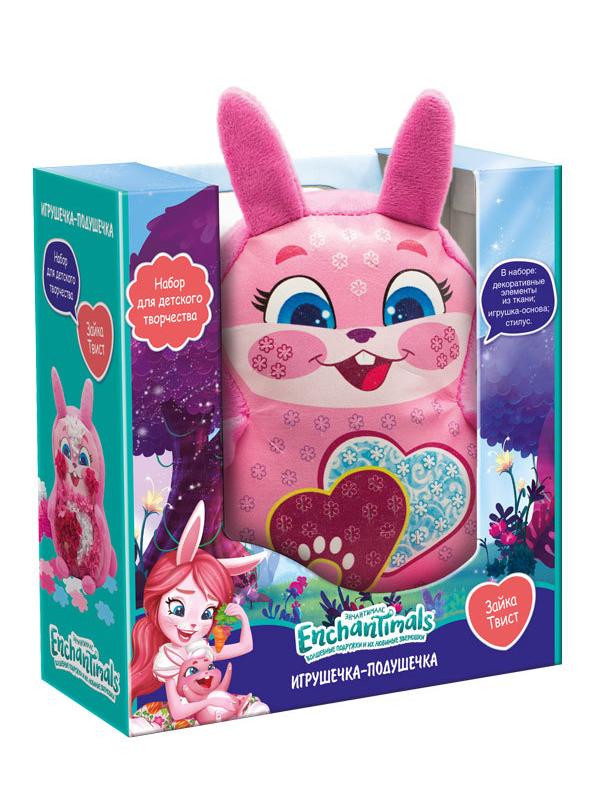 Узоры из плюша. Энчантималс. Зайка Твист