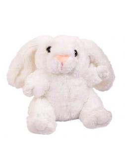 Кролик белый, 17 см игрушка мягкая
