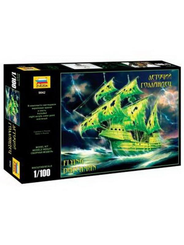 Сборная модель ZVEZDA Корабль Летучий Голландец 1:100
