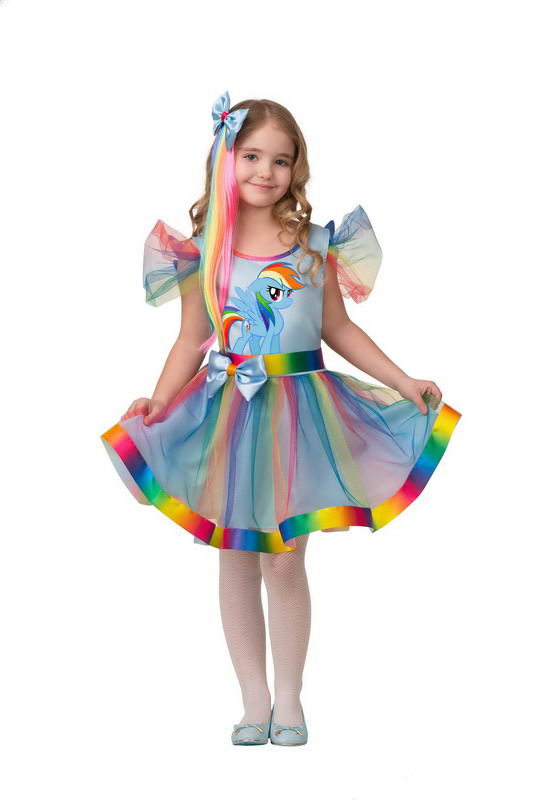 Карнавальный костюм Батик Радуга Дэш