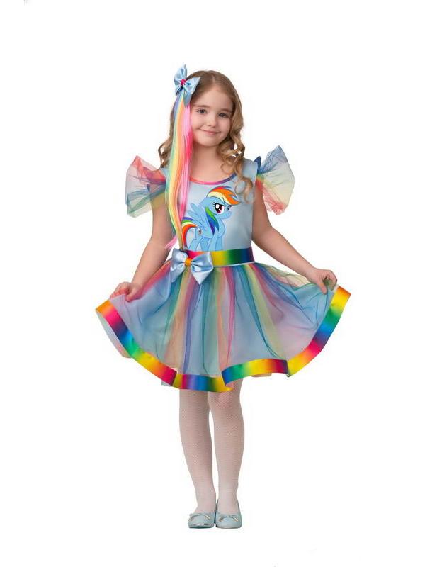 Карнавальный костюм Батик Радуга Дэш