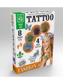 Набор для создания временных татуировок FASHION