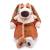 Мягкая игрушка BUDI BASA Собака Бартоломей в меховом пальто 27 см