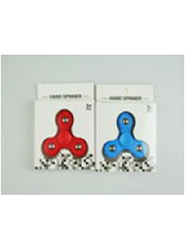 Спиннер тройной, пластмассовый 7,5*7,5*1,3см