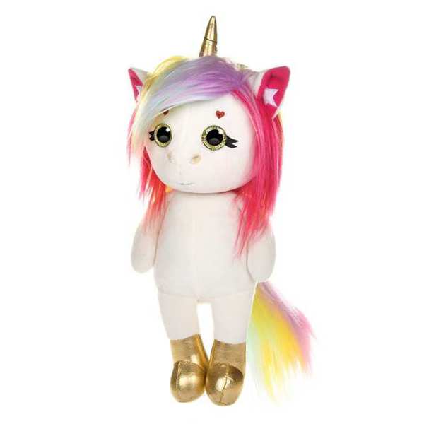 Мягкая игрушка Maxitoys Maxi Eyes Единорог Мэг 22 см