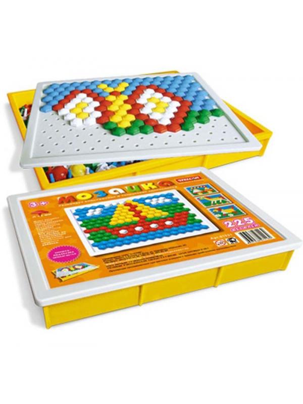 Мозаика (диаметр 13мм/225 деталей), прямоугольная коробка