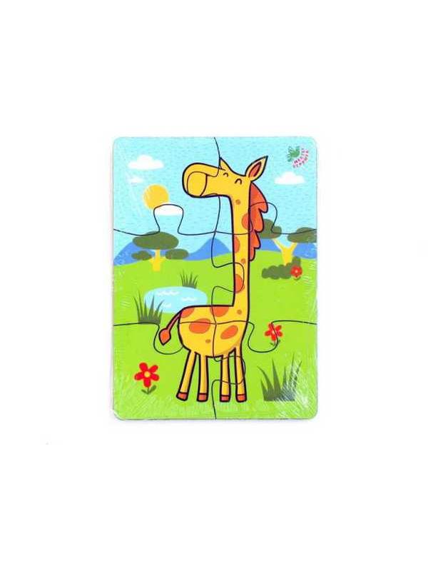 Пазл 6 Жираф