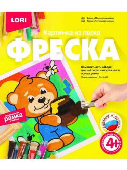Фреска. Картина из песка &