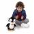 Игрушка интерактивная IMC Toys Club Petz Funny Пингвин Peewee интерактивный , со звуковыми эффектами, танцует если нажать на крыло