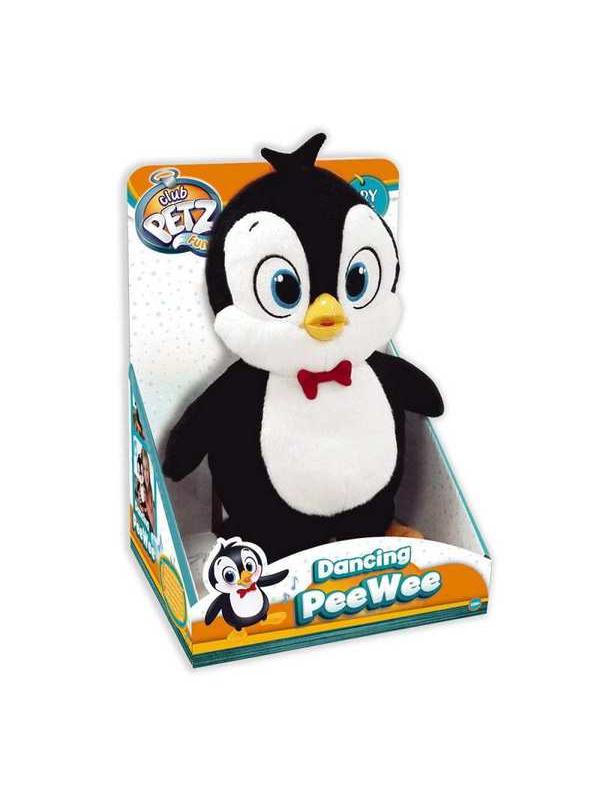 Игрушка интерактивная IMC Toys Club Petz Funny Пингвин Peewee интерактивный , со звуковыми эффектами, танцует если нажать на крыло