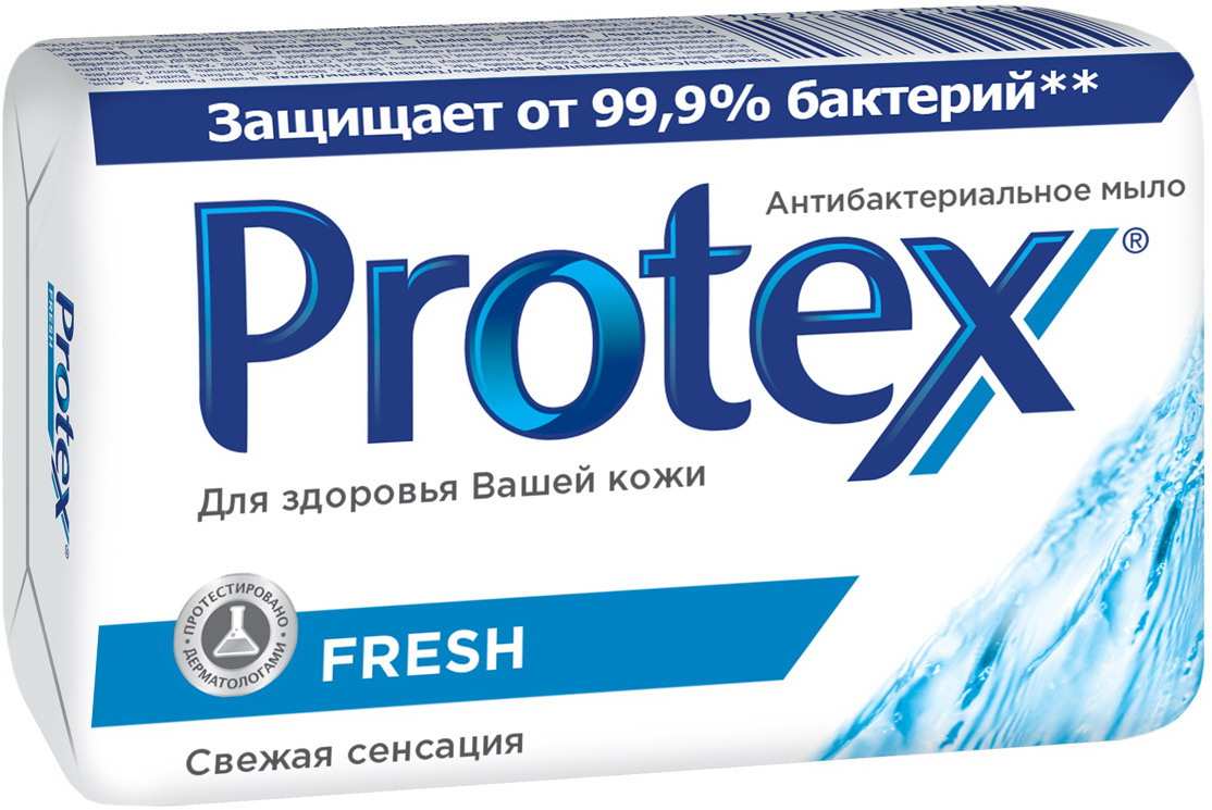 Мыло Protex туалетное антибактериальное FRESH 90г