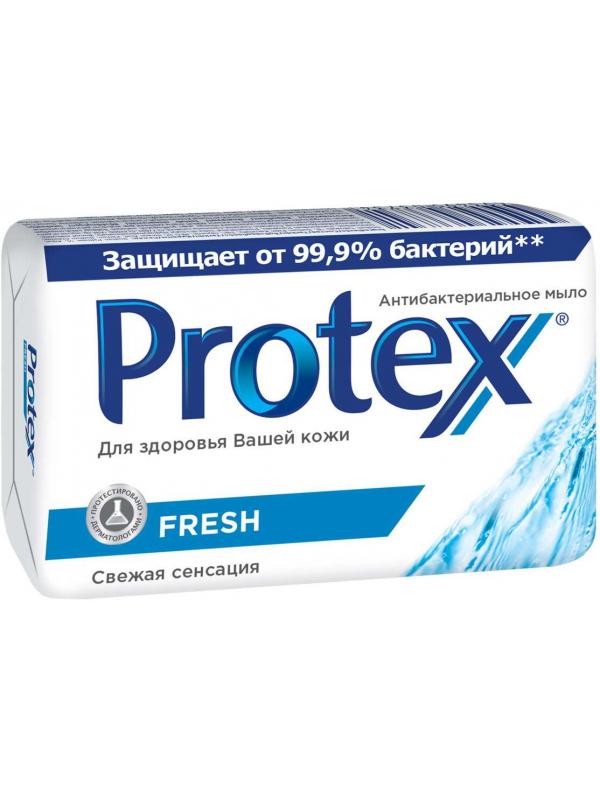 Мыло Protex туалетное антибактериальное FRESH 90г