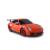 Машинка на радиоуправлении RASTAR Porsche GT3 RS, 18см, цвет оранжевый 40MHZ, 1:24