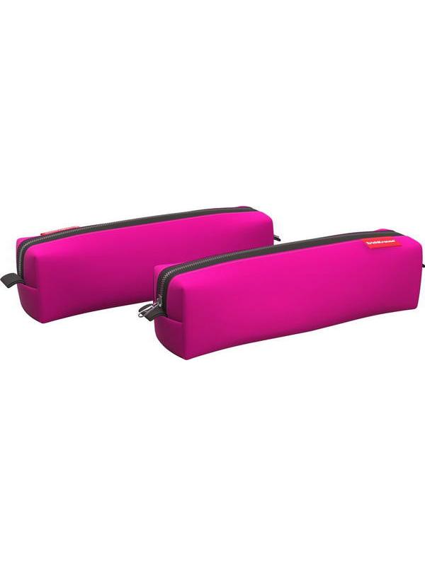 Пенал квадро mini ErichKrause 210x50x50мм Lilac