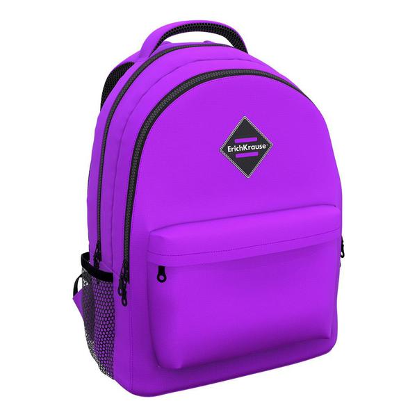 Рюкзак ученический ErichKrause EasyLine с двумя отделениями 20L Neon Violet