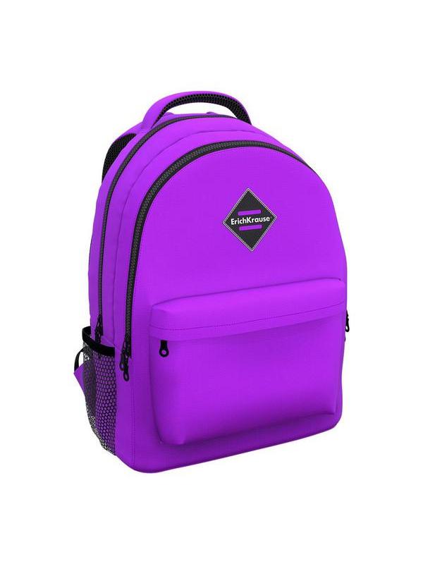 Рюкзак ученический ErichKrause EasyLine с двумя отделениями 20L Neon Violet