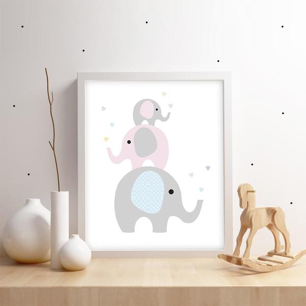 Интерьерный дизайнерский постер &