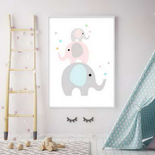 Интерьерный дизайнерский постер &