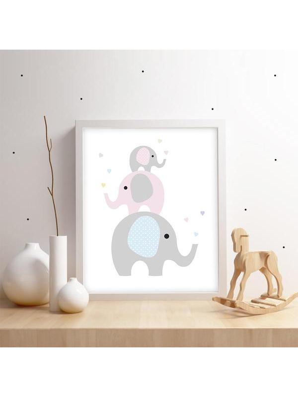 Интерьерный дизайнерский постер &