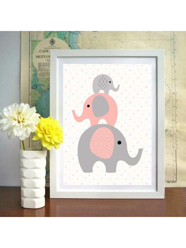 Интерьерный дизайнерский постер &