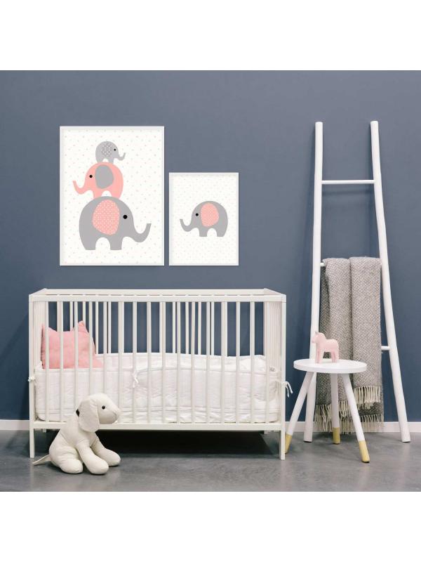 Интерьерный дизайнерский постер &