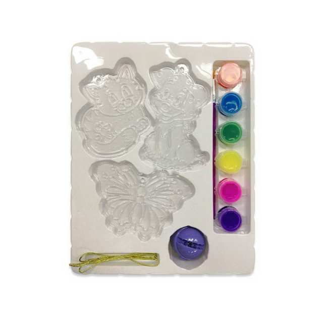 Витражи с подстветкой, 2 вида в ассортименте