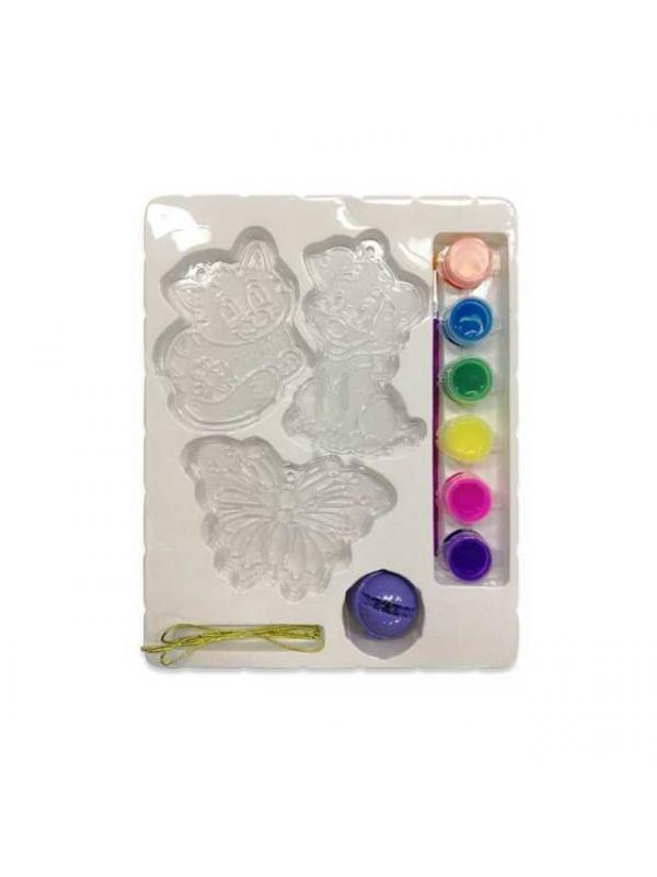 Витражи с подстветкой, 2 вида в ассортименте