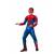 Карнавальный костюм Батик Человек Паук (с мускулами новый принт). Марвел