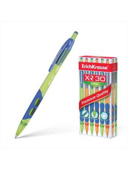 Ручка ErichKrause XR-30 Spring шариковая автоматическая, цвет чернил синий