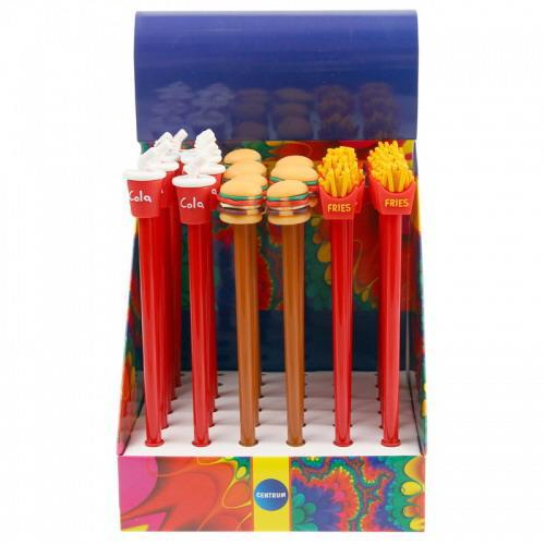 Ручка CENTRUM HAMBURGE,POTATO,COLA шариковая, цвет чернил синий, 0.7мм