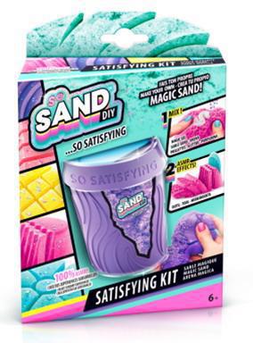 Набор для экспериментов Canal Toys SO SAND DIY, 6 цветов в ассортименте