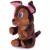 Игрушка интерактивная IMC Toys Club Petz Щенок интерактивный (коричневый) , со звуковыми эффектами, шевелит лапками если почесать животик
