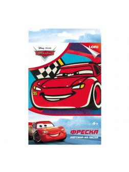 Набор для творчества LORI Картина из песка Disney Молния Маккуин