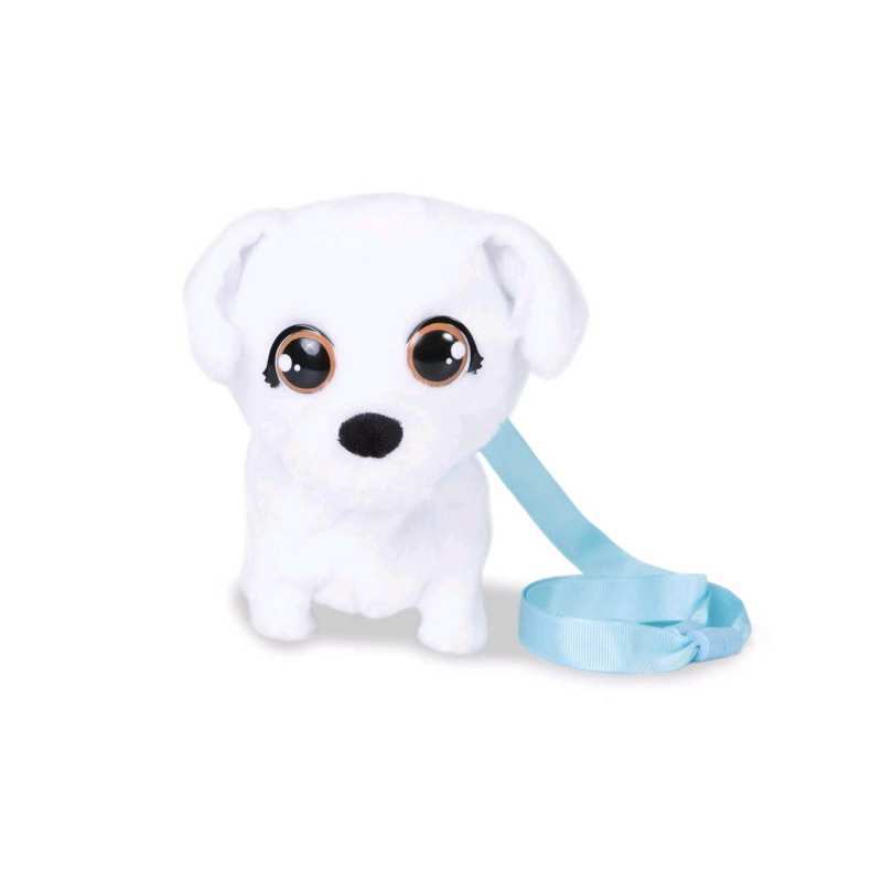 Игрушка интерактивная IMC Toys Club Petz Щенок Mini Walkiez Bichon интерактивный, ходячий, со звуковыми эффектами