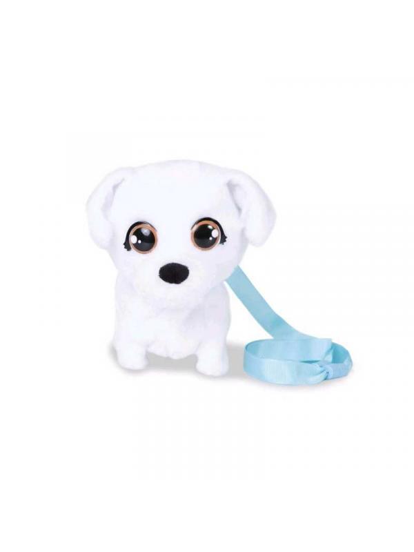 Игрушка интерактивная IMC Toys Club Petz Щенок Mini Walkiez Bichon интерактивный, ходячий, со звуковыми эффектами