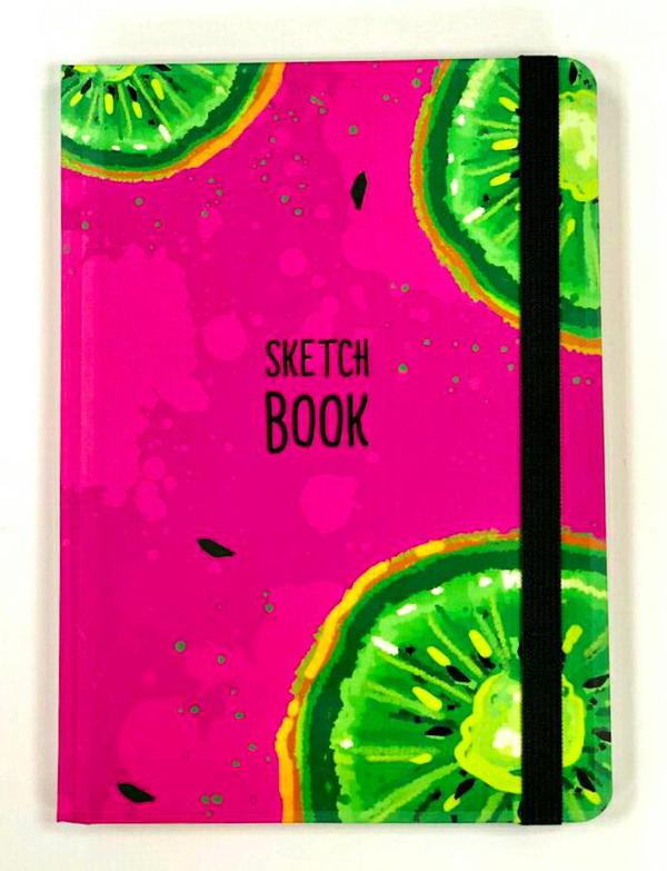 Блокнот Проф-Пресс Скетчбук Киви А5