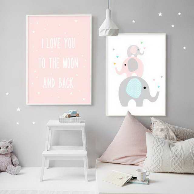 Интерьерный дизайнерский постер &