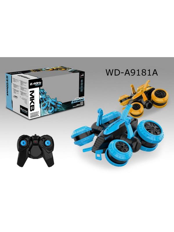 Машинка р/у, световые эффекты, 30х20х16,5 см