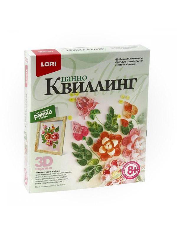 Квиллинг. Панно &